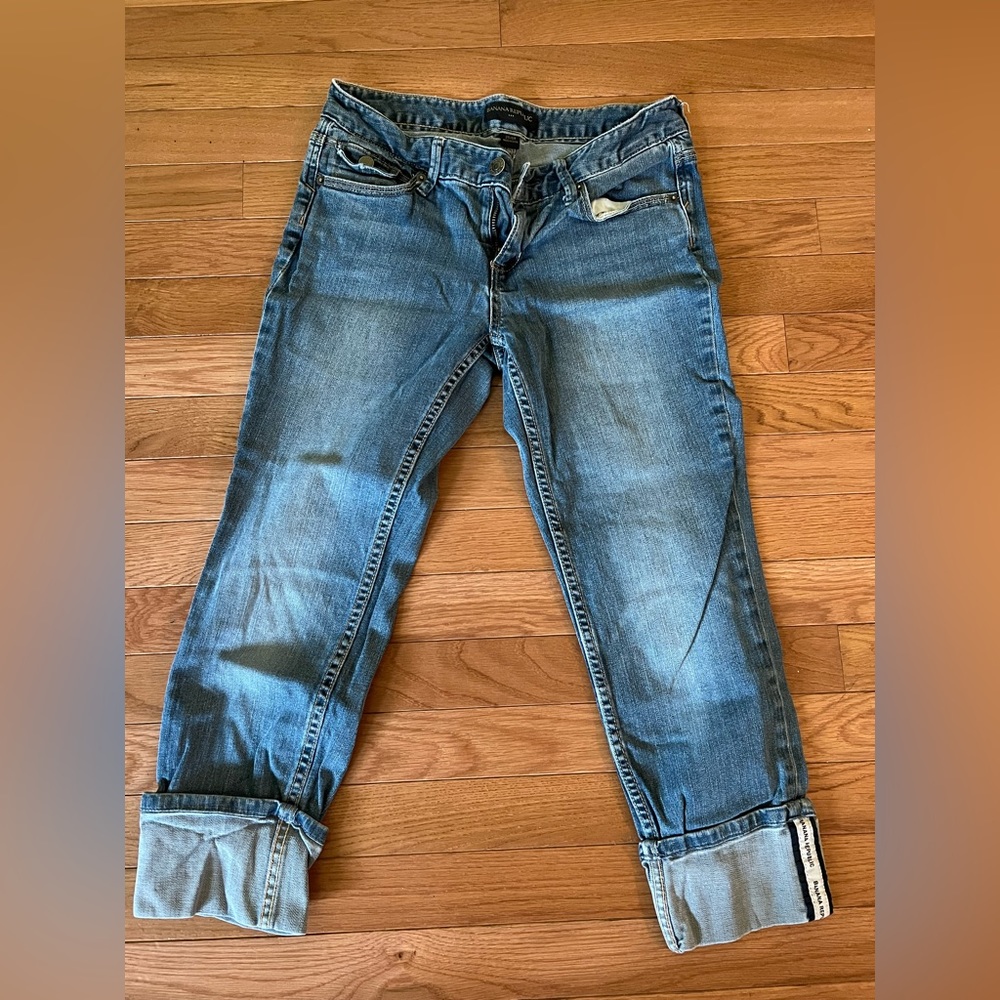 Banana Republic Capris. Size 25/O Regular